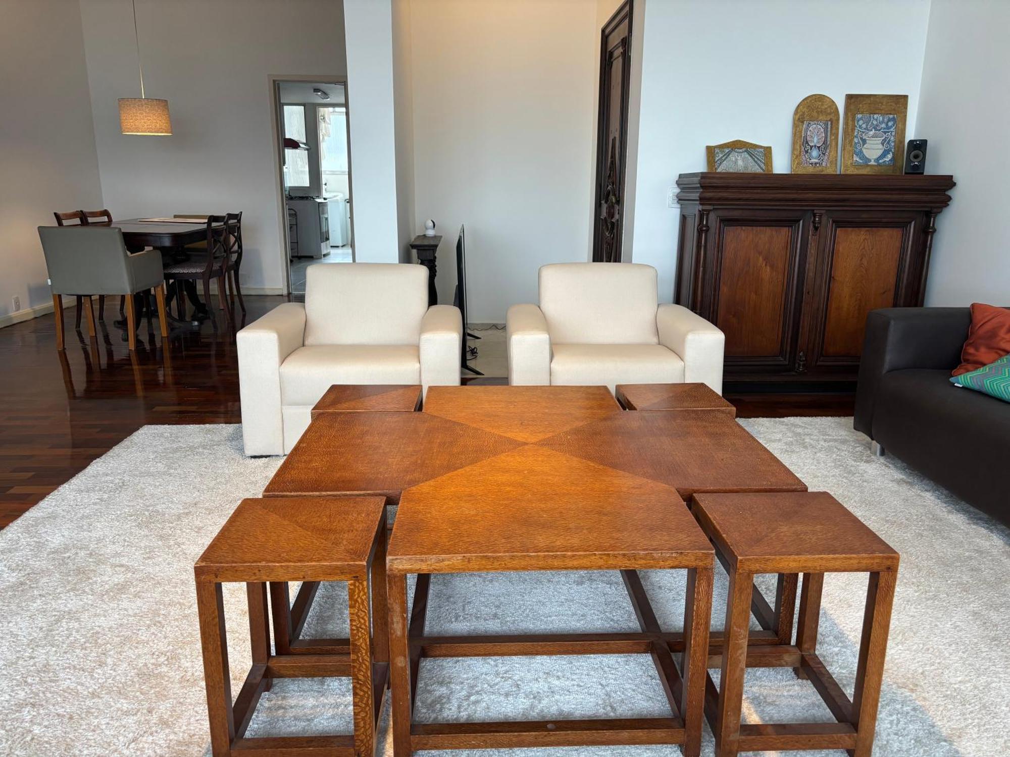Spacious 4 Bedroom At Leblon With Sea View Apartemen Rio de Janeiro